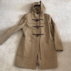Theory Dessia Camel Jacket